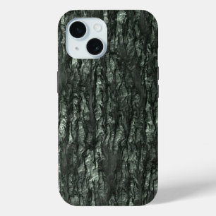 Coque Case-Mate iPhone Camo : écorce verte