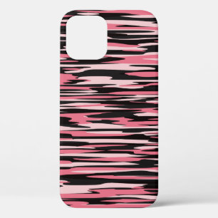 Case-Mate iPhone Case camo étiré rose et noir