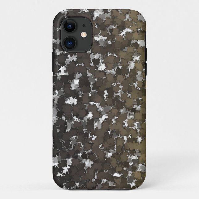 Coques Case-Mate iPhone Camo Feuille écarse (Dos)