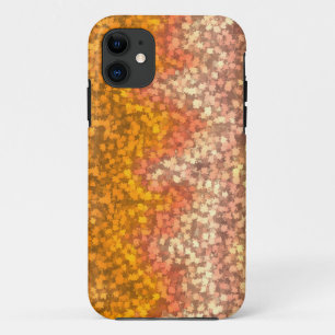 Coque iPhone 11 Camo - Feuilles automnales