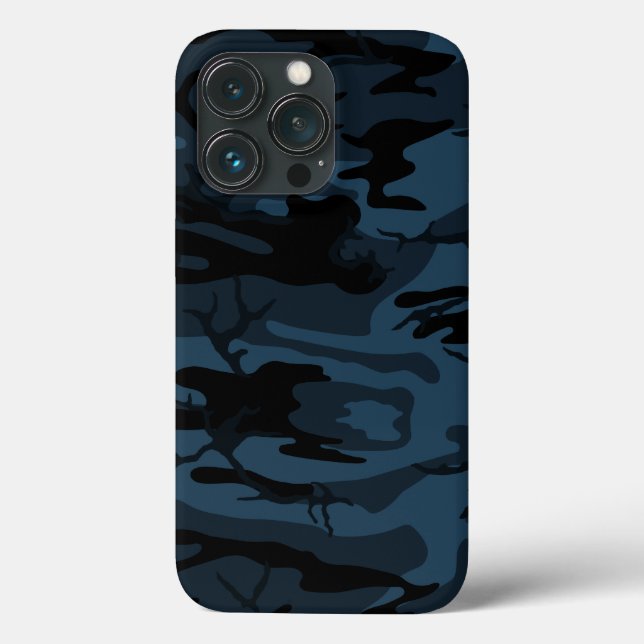 Coques Case-Mate iPhone Camo Gris Ombre (Verso)