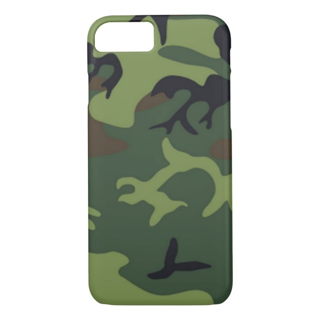 Coques Case-Mate iPhone Camo Jungle (Dos)