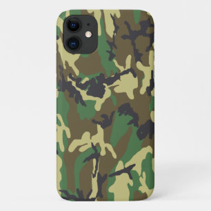Coques Pour iPhone Camo Jungle