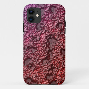 Etui iPhone Case-Mate Camo Lava Molten