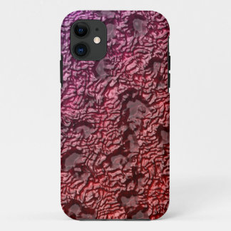 Etui iPhone Case-Mate Camo Lava Molten