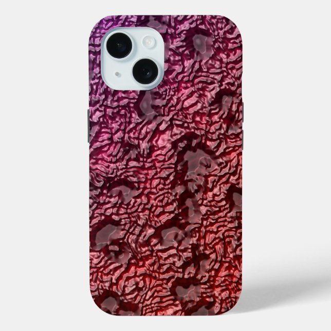 Coques Case-Mate iPhone Camo Lava Molten (Verso)