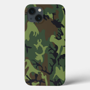 Case-Mate iPhone Case Camo Militaire Forêt Verte