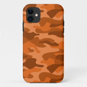 Case-Mate iPhone Case Camo Monocolor Espagnol Orange