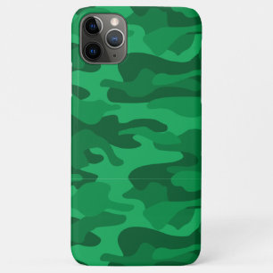 Case-Mate iPhone Case Camo Monocolor Vert Espagnol