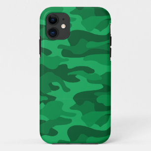 Case-Mate iPhone Case Camo Monocolore Vert Espagnol