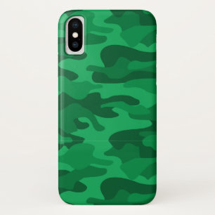 Case-Mate iPhone Case Camo Monocolore Vert Espagnol