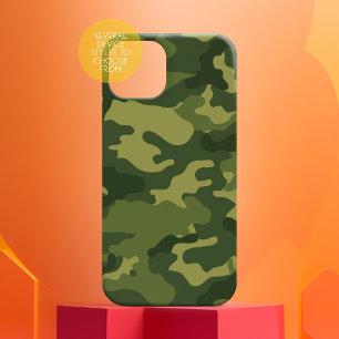 Coques iPhone 16 Pro Max Camo Motif pour chasseurs