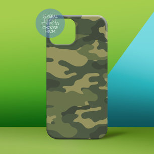 Coques iPhone 16 Plus Camo Motif pour chasseurs ou militaires
