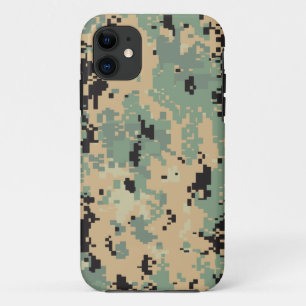 Coques Pour iPhone Camo numérique