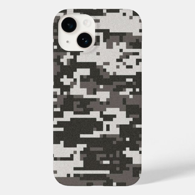 Coques Case-Mate iPhone Camo numérique (coque iphone) (Verso)
