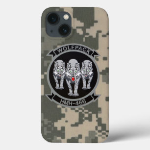 iPhone 13 Coque Camo numérique HMH-466 "Wolfpack"