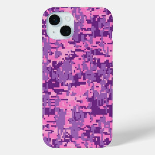 Coque Case-Mate iPhone Camo numérique rose-chaud