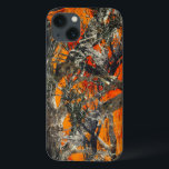 iPhone 13 Case Camo orange lourd<br><div class="desc">Camo orange lourd</div>