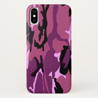 Coque Case-Mate iPhone Camo rose
