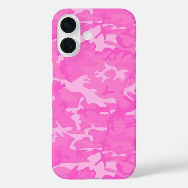 Coques Case-Mate iPhone Camo rose  (Verso)