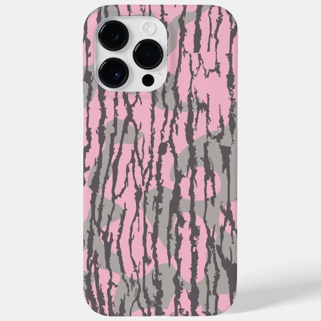 Coques Case-Mate iPhone Camo Rose Bottom Lands pour Femmes et Filles (Verso)
