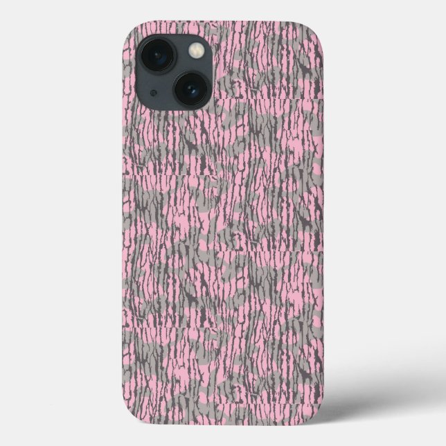 Coques Case-Mate iPhone Camo Rose Bottom Lands pour Femmes et Filles (Verso)