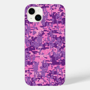 Coque Case-Mate iPhone Camo rose-chaud