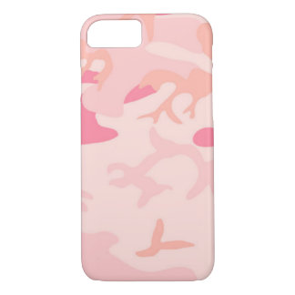 Coques Pour iPhone Camo rose Manly