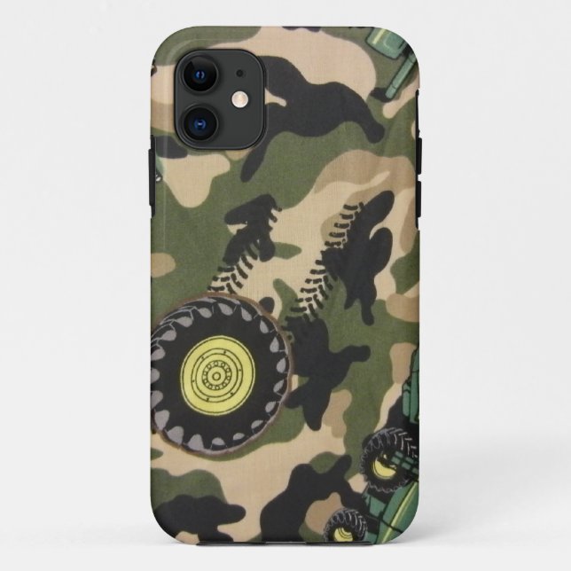 Coques Case-Mate iPhone Camo & Tracteurs (Dos)