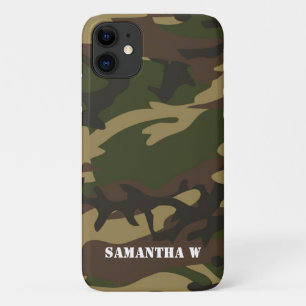 Case-Mate iPhone Case Camo vert Dusty