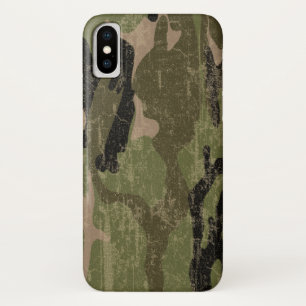 Coque Case-Mate Pour iPhone Camo vert fané