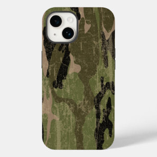 Coques Pour iPhone Camo vert fané