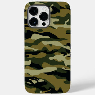Coque Case-Mate iPhone Camo vert foncé