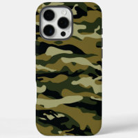 Camo vert foncé
