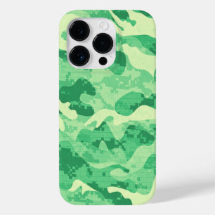 Coque Case-Mate iPhone Camo Vert Hybride