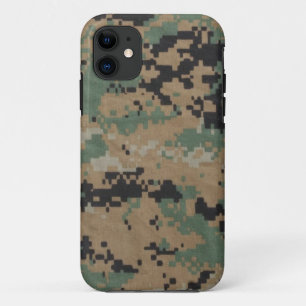 Coques Pour iPhone Camo Woodland -