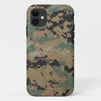Coques Pour iPhone Camo Woodland -