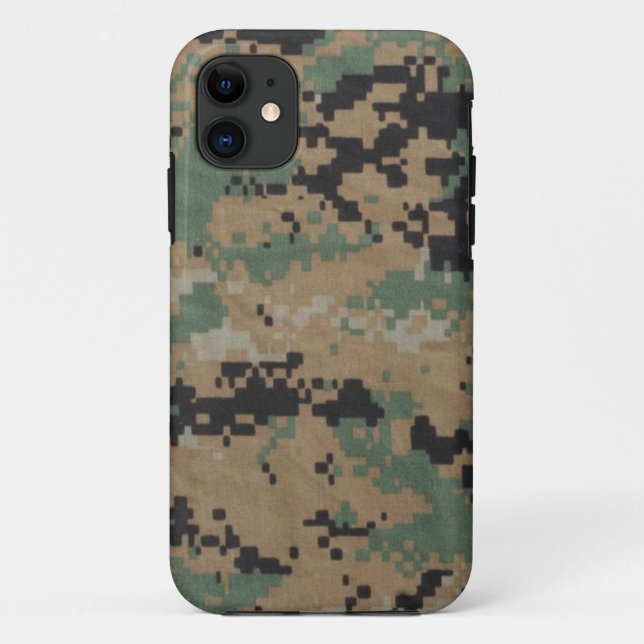 Coques Case-Mate iPhone Camo Woodland - (Dos)