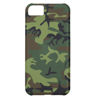 Coque iPhone 5C Camo Woodland