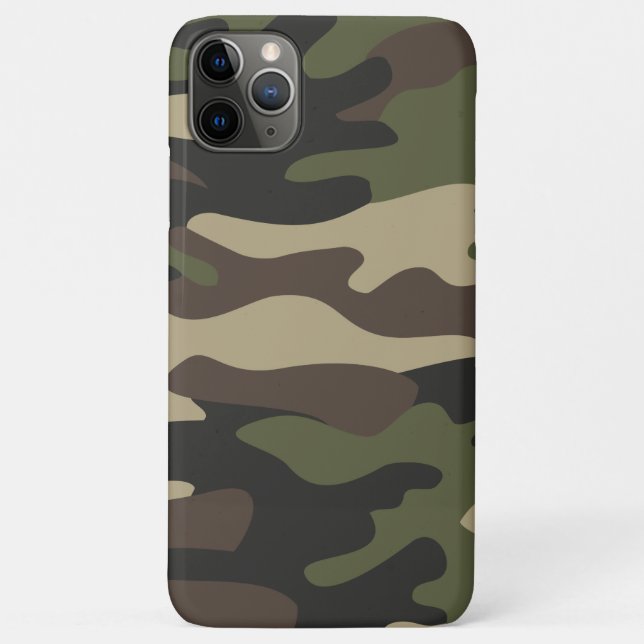 Coques Case-Mate iPhone Camouflage (Dos)