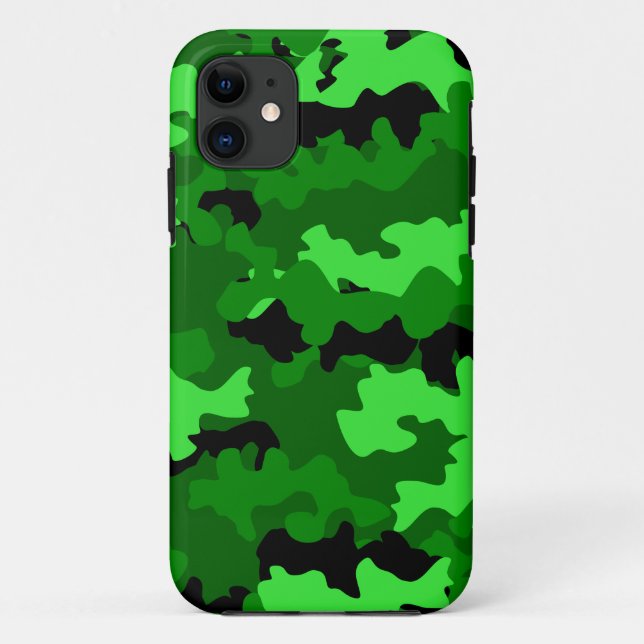 Coques Case-Mate iPhone Camouflage (Dos)