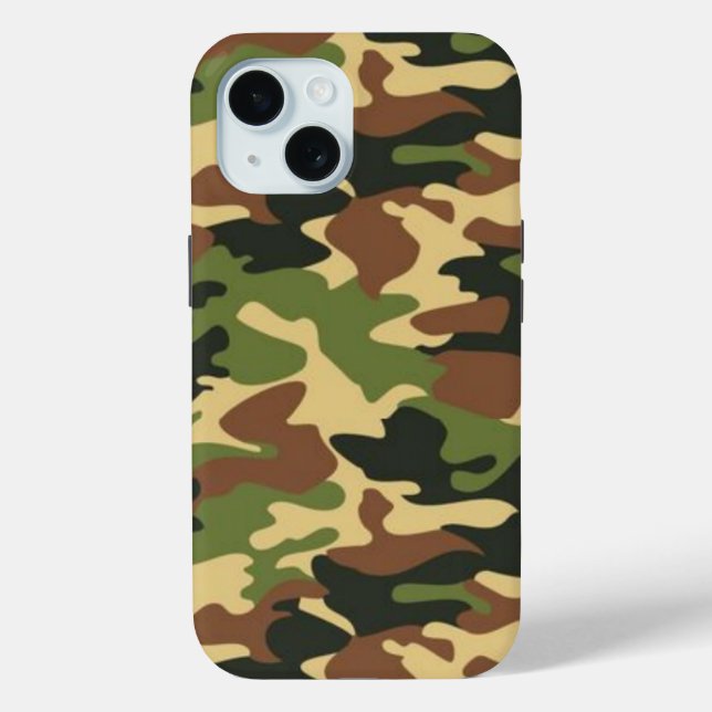 Coques Case-Mate iPhone camouflage (Verso)