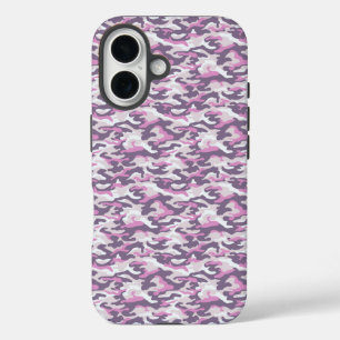 Coque Pour iPhone 16 Camouflage