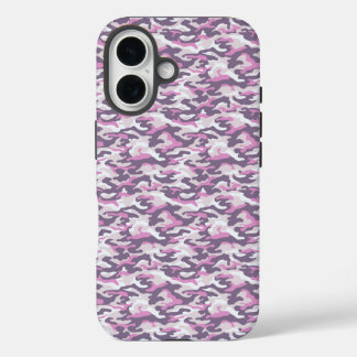 Coque Pour iPhone 16 Camouflage
