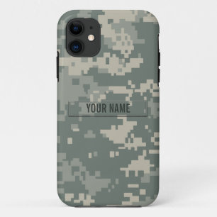 Coques Pour iPhone Camouflage ACU de l'armée sur mesure