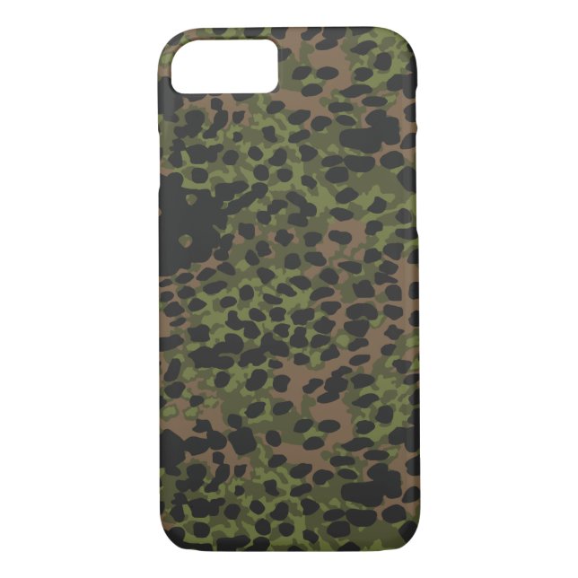 Coques Case-Mate iPhone Camouflage allemand Platanentarn de 2ÈME GUERRE (Dos)