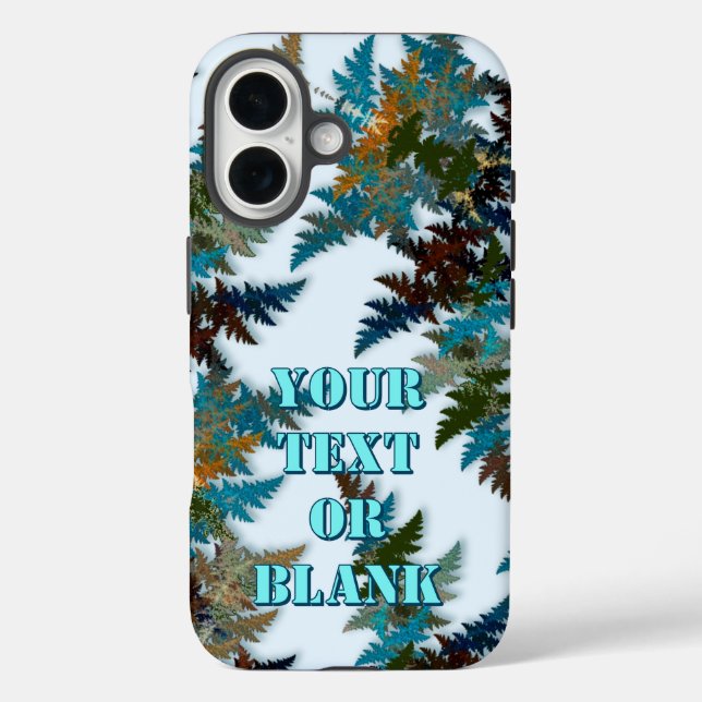 Coques Case-Mate iPhone Camouflage Arctique Fractal (Verso)