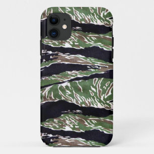 Coque Case-Mate Pour iPhone Camouflage asiatique de rayure de tigre