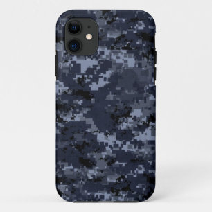 Etui iPhone Case-Mate Camouflage bleu militaire américain