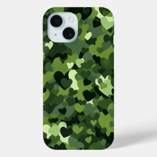 Coque Case-Mate iPhone Camouflage cardiaque